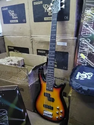 Passive Bass Guitar