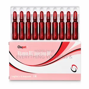Vitamin B12 Injection (10 Ampoules)