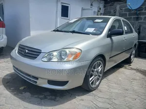 Toyota Corolla 1.4 D Automatic 2004 Silver