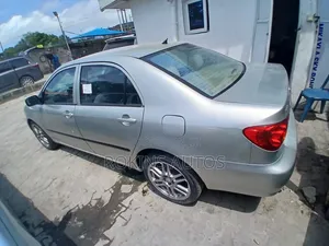 Toyota Corolla 1.4 D Automatic 2004 Silver