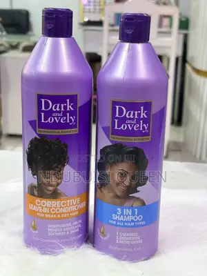 Dark and Lovely Shampoo Conditioner