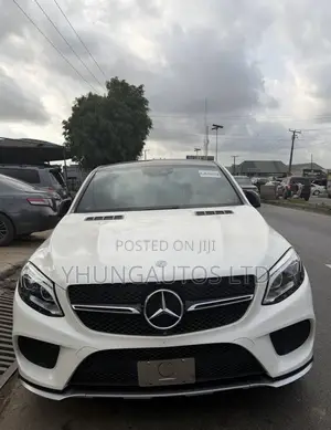 Mercedes-Benz GLE-Class 2016 White