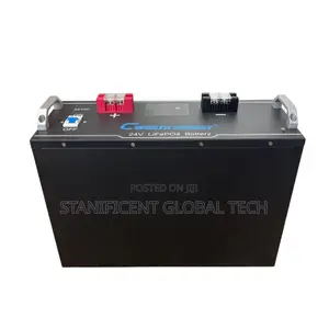 Cworth Energy 24v/100ah/2.5kwh Lithium Battery
