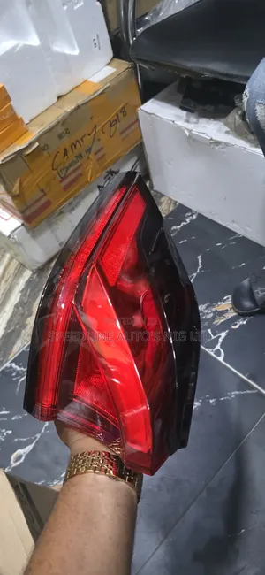 Back Light Toyota Grand Highlander 2025 Model Set