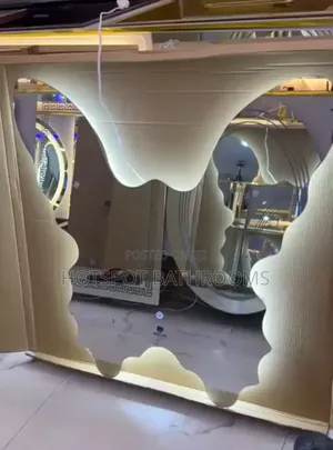 Butterfly Sensor Led Lights Mirror