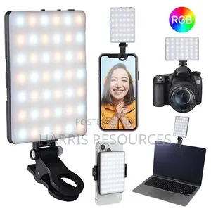 RGB Fill Light Vl-68 RGB for Taking Photos, Videos Using Phones