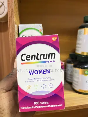 Centrum Women Multivitamin for All Age by 100 Tablet
