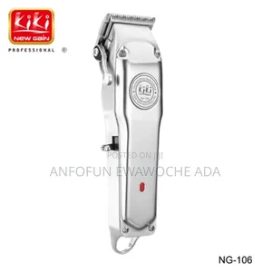 Kiki Newgain Electric Rechargeable Cordless Hair Clippers - 2000mah
