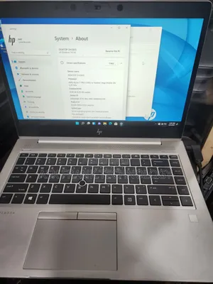 Laptop HP EliteBook 745 G5 8GB AMD Ryzen 7 SSD 256GB