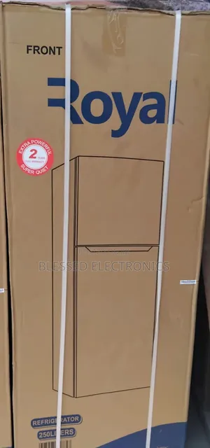 Royal Standing Fridge 250 Lit