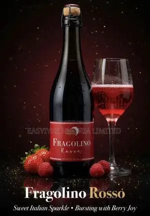 Fragolino Red Wine (10% Alcohol)