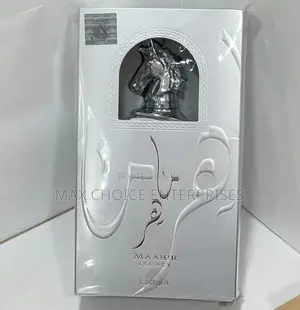 Lattafa Maahir Legacy Edp Unisex Perfume – 100ml