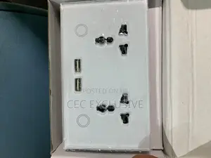13amps Double Wifi Socket