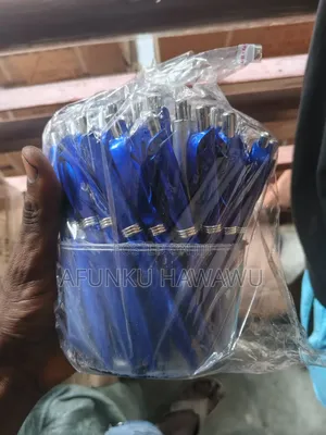 50pcs Blue Writing Pen