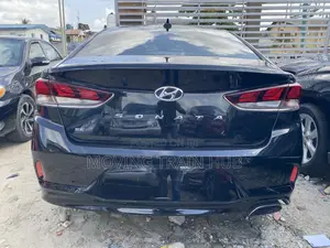 Hyundai Sonata SE 2018 Black