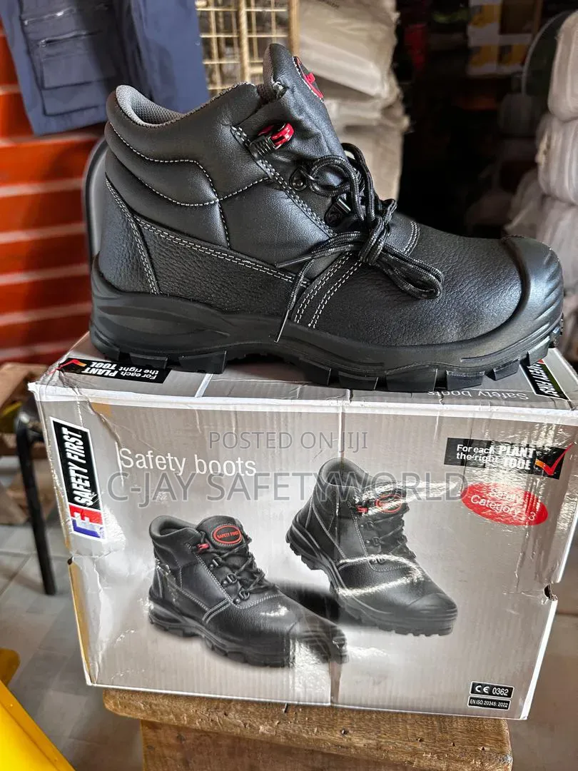 Safety First Boot