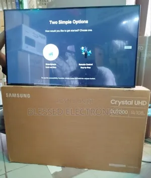 Samsung Crystal Uhd Smart Tv 43inches
