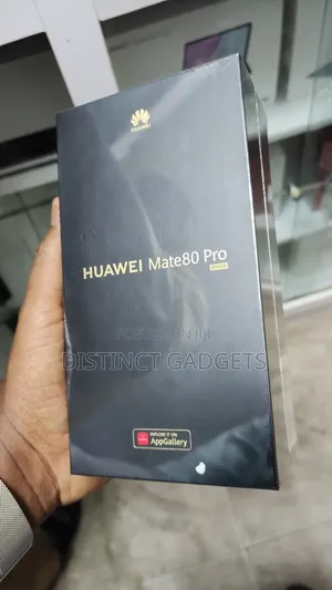 New Huawei Mate 80 Pro 5G 512 GB Black
