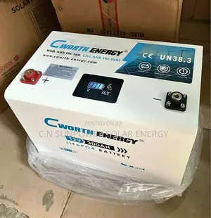 2.5kwh/12v Cworth-Ion Energy Lithium-Iron Phosphate Energy Battery