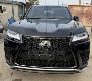 Lexus LX 600 2024 Black