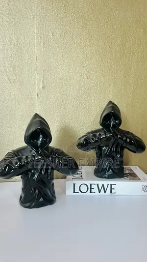 Hoodie Man Figurine Decor