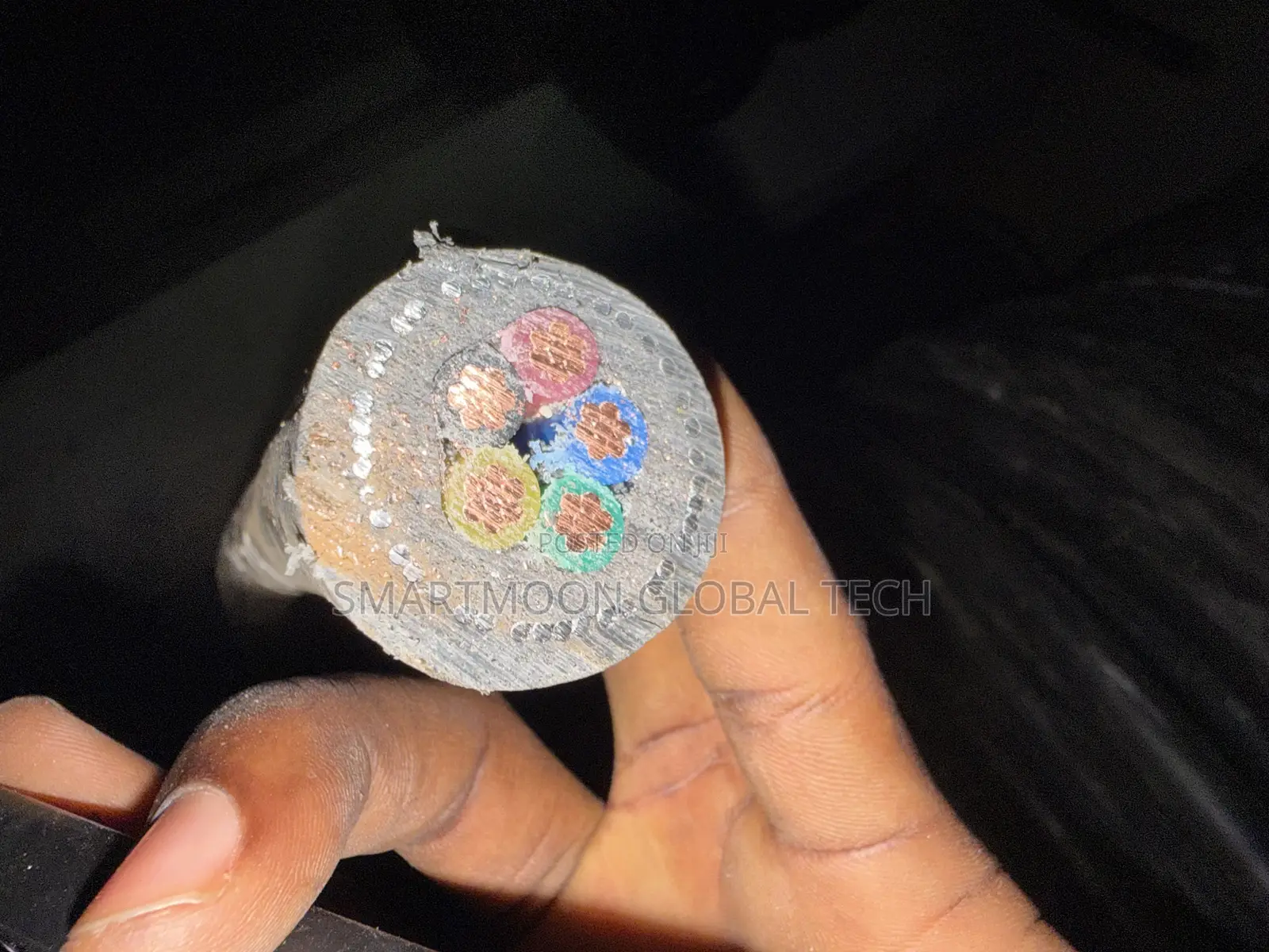 16mm 5core Armored Cable