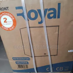 Royal Bedsize Fridge 55litres