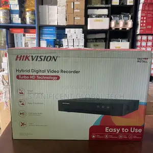 Hikvision 2mp 16ch Turbo Hd Two Way Audio Dvr