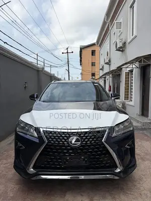 Lexus RX 350 F Sport AWD 2017 Blue