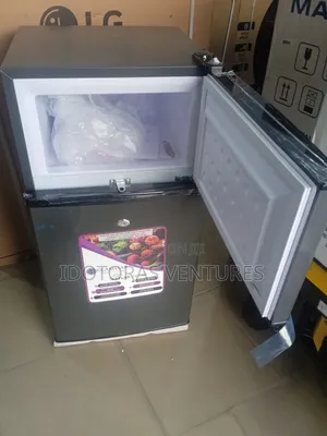Glamstar Double Door Refrigerator 100l