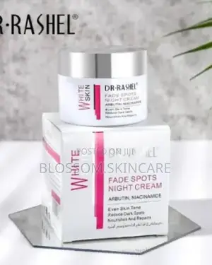 Dr Rashel Fade Dark Spots Face Night Cream With Arbutin and Niacinamid