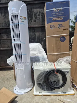 Royal Standing Inverter Ac 3tons With Installation Pipe