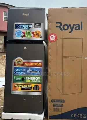 Royal Standing Fridge 155lit