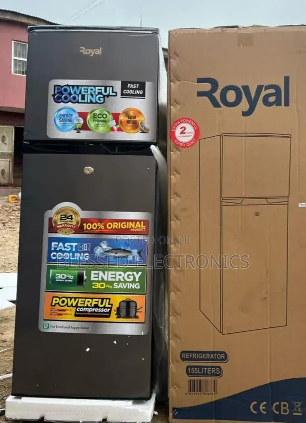 Royal Standing Fridge 155lit