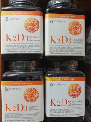 Youtheory K2d3 X 120 Capsules