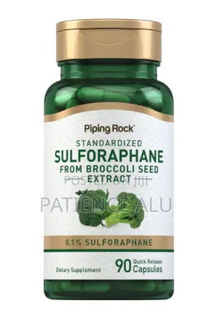 Sulforaphane. 90 Capsules