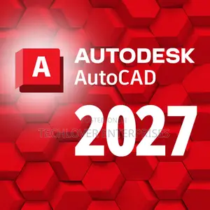 Autocad Commercial 1 Year