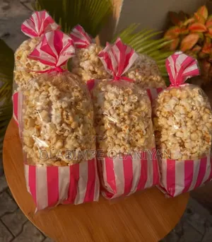Popcorn , Candy Floss