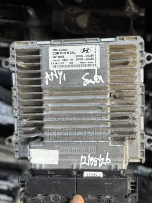 Ecu Brain Box Hyundai Santa Fe 2013/2016 2.4l 39130-2gae6