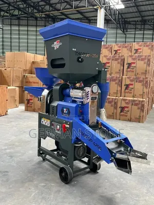 Rice Mill, Often Referred to as a "5-in-1" Unit.