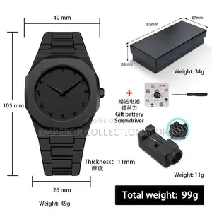 Valenzo Classic Wristwatch
