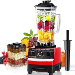 Silver Crest 2l Industrial 5500w Food Crusher Blender With 2 Jar