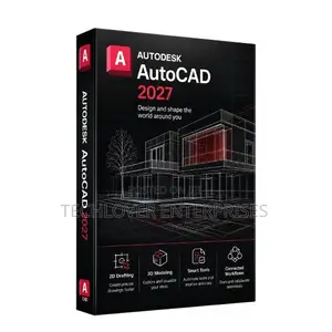 Autodesk Autocad 1 Year (Latest Version)