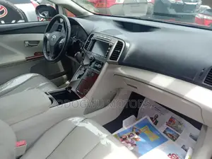 Toyota Venza Limited 2011 Red