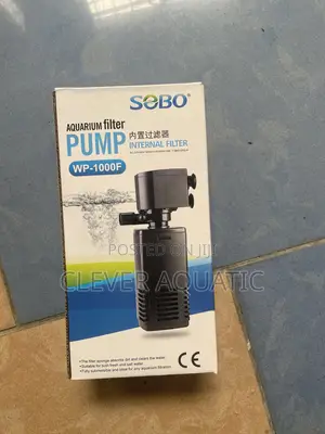 Sobo Aquarium Filter Pump