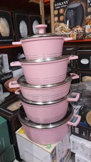 5 PCS Cookware Set - Granite Coating