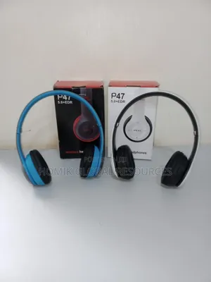 P47 Wireless Headphone With Memory Card Space