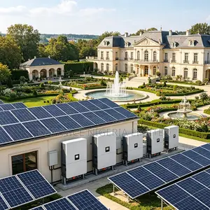 80kw High-Voltage Hybrid Inverter for Commercial Industrial Systems