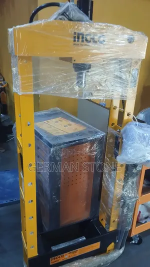Ingco 20-Ton Hydraulic Shop Press,