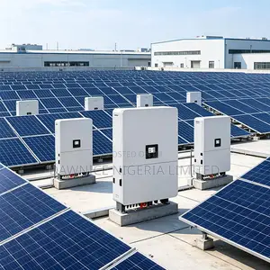 High-Efficiency 80kw Commercial Hybrid Inverter for Markets